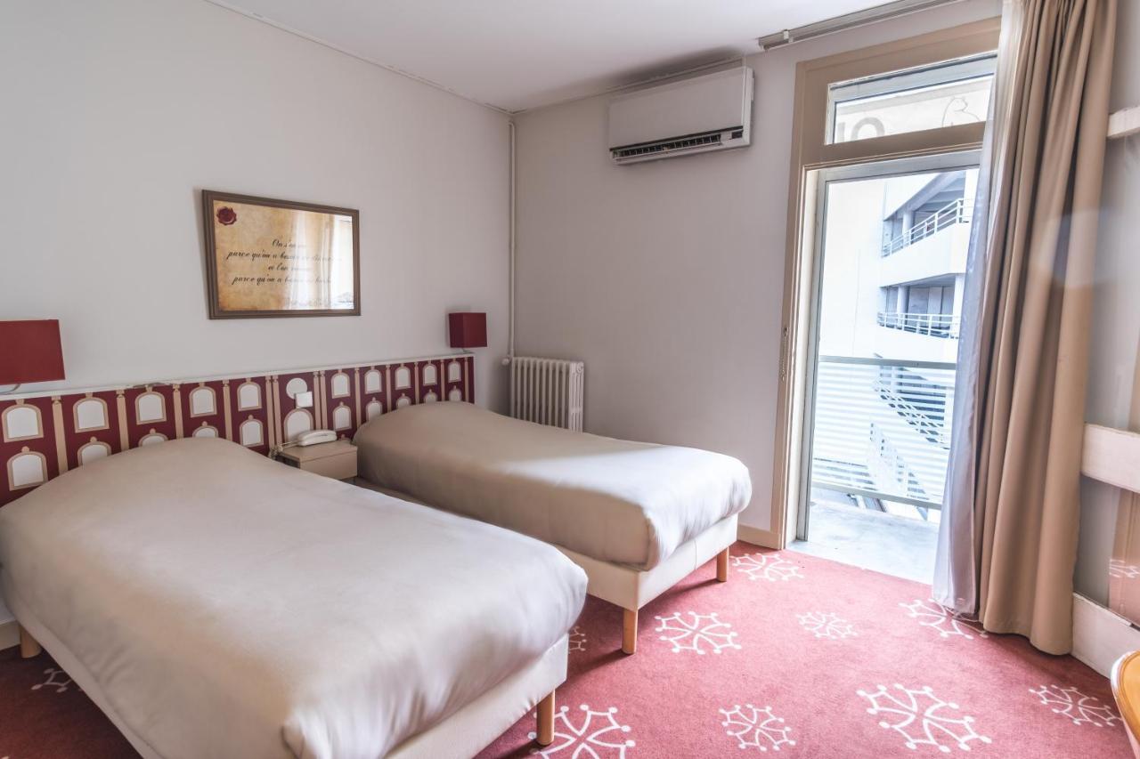Hotel Ours Blanc - Victor Hugo Toulouse Exterior foto