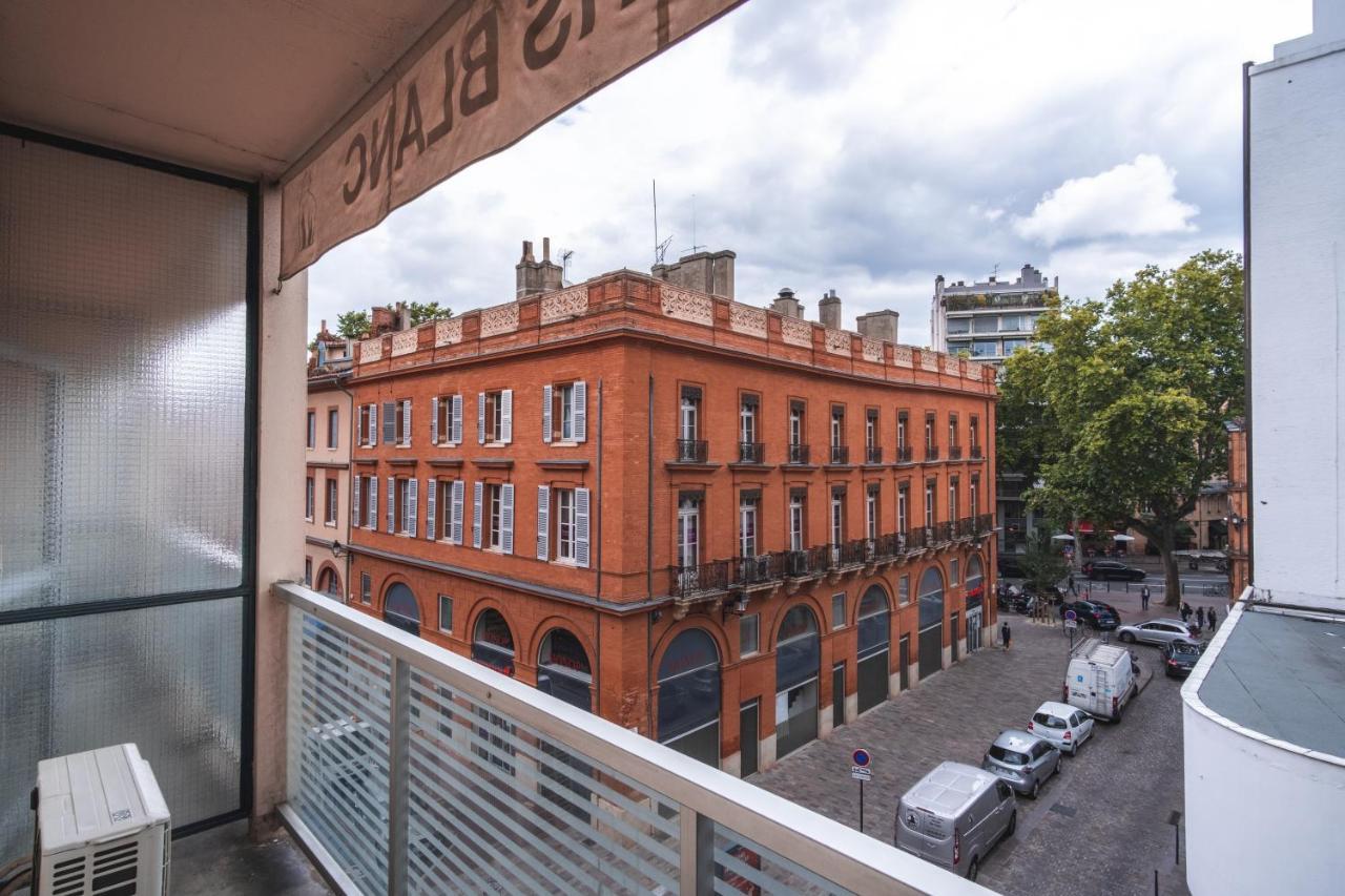 Hotel Ours Blanc - Victor Hugo Toulouse Exterior foto