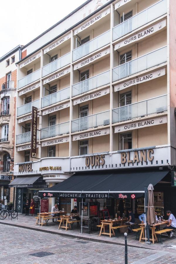 Hotel Ours Blanc - Victor Hugo Toulouse Exterior foto